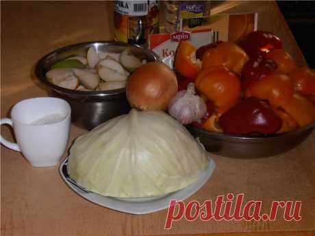 Райская закуска