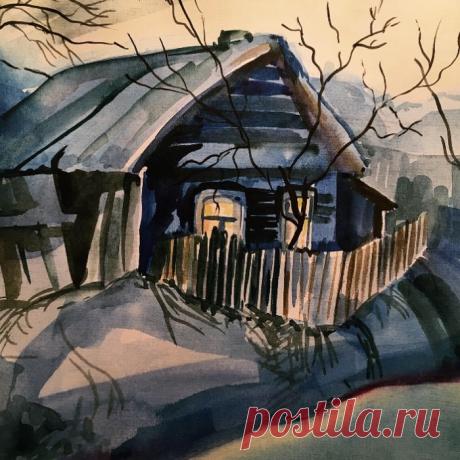 Домик в деревне | Пикабу