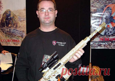 Alexander Arms и её главный калибр .50 Beowulf | Джесси Джеймс | Яндекс Дзен