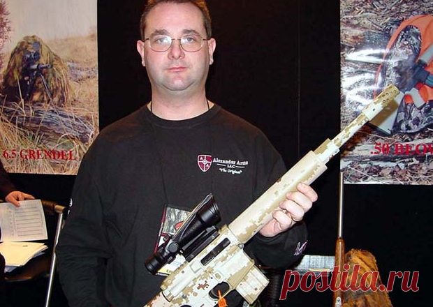 Alexander Arms и её главный калибр .50 Beowulf | Джесси Джеймс | Яндекс Дзен