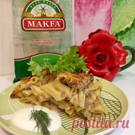 Запеканка из макарон с фаршем - Простые рецепты Овкусе.ру