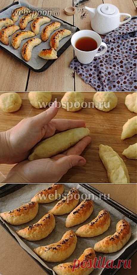 Бездрожжевые пирожки с картошкой.