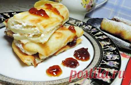 Ленивый блинчик — Сад Заготовка