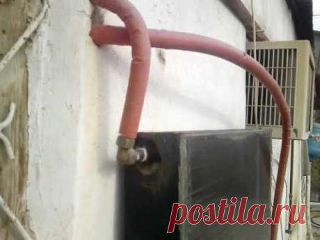 самодельные Солнечный коллектор из радиатора часть1