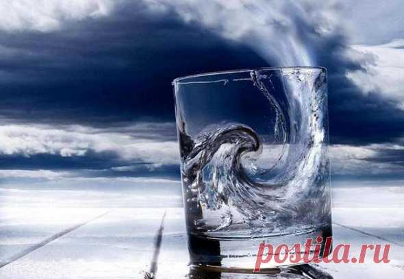 ОЧЕНЬ СИЛЬНАЯ ТЕХНИКА "СТАКАН ВОДЫ"