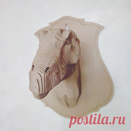 Купить кардборд Велоцираптор от бренда Cardboard Head | Mellroot