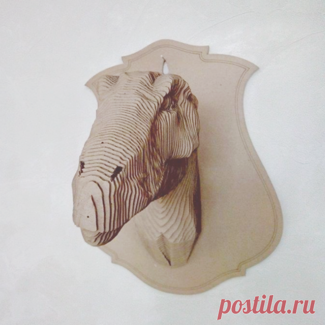 Купить кардборд Велоцираптор от бренда Cardboard Head | Mellroot