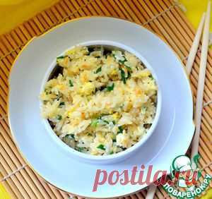 Рис с чесноком по-японски - кулинарный рецепт
