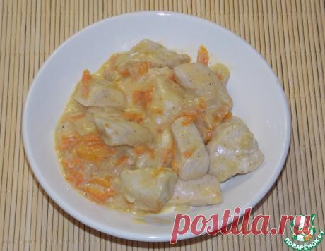 Филе куриное "Вкусное" – кулинарный рецепт