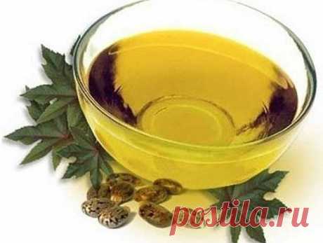 Лечение касторовым маслом