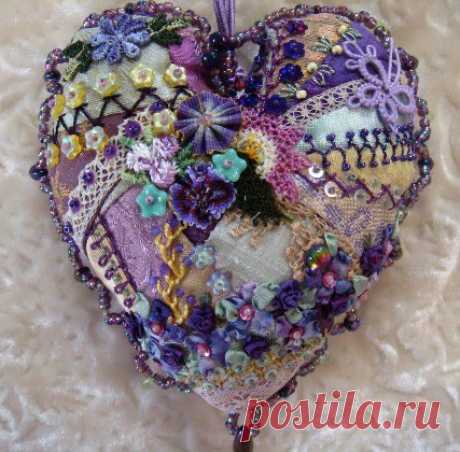 Crazy quilting – Needle Work