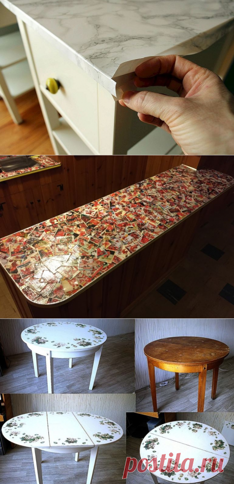 Как обновить кухонную столешницу подручными способами - Журнал &quot;Сам себе изобретатель&quot;