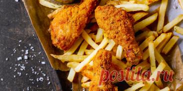 КУРИЦА *МЭРИЛЕНД*: 2 ВАРИАНТА ПРИГОТОВЛЕНИЯ