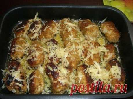 Мини котлетки куриные | Банк кулинарных рецептов