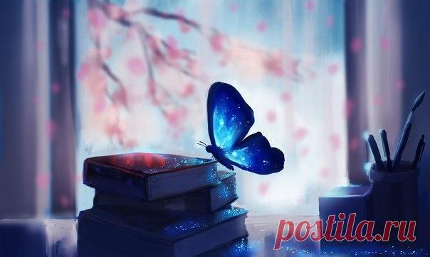 Нельзя приклеить к гусенице крылья и заставить ее летать, как бабочку. Она должна измениться изнутри.