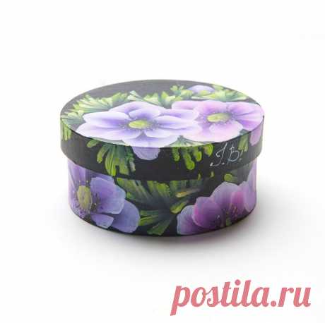 Рисунки плоской кистью от Юлии Белей