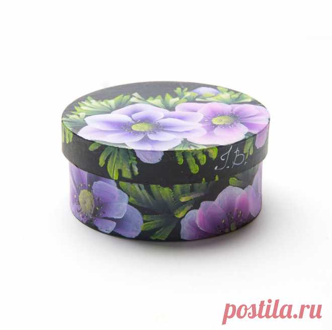 Рисунки плоской кистью от Юлии Белей