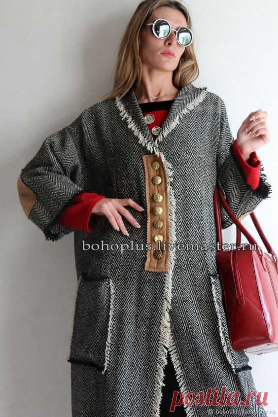 Пальто в стиле бохо