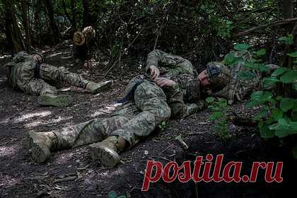 Бойцы «Азова» приехали отдохнуть в ДНР и попали под наступление ВС России