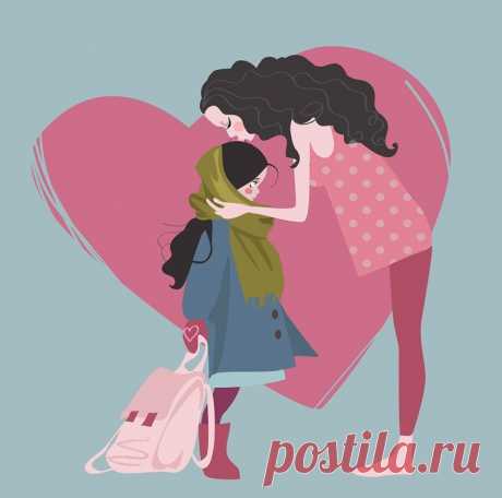 Этого никто не сделает за тебя: 21 вещь, о которой нужно успеть рассказать дочери.