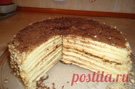 Десертный вихрь. Десять вкуснейших домашних тортиков - Простые рецепты Овкусе.ру