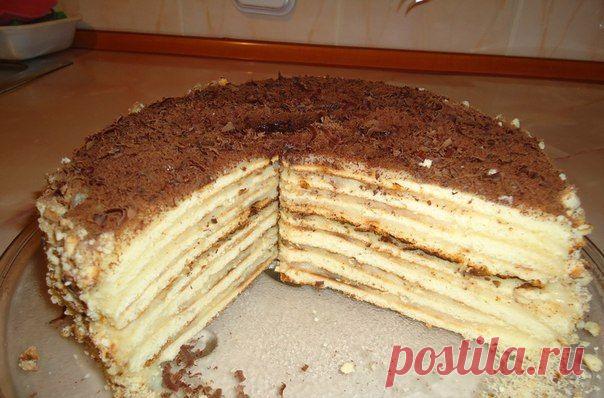 Десертный вихрь. Десять вкуснейших домашних тортиков - Простые рецепты Овкусе.ру