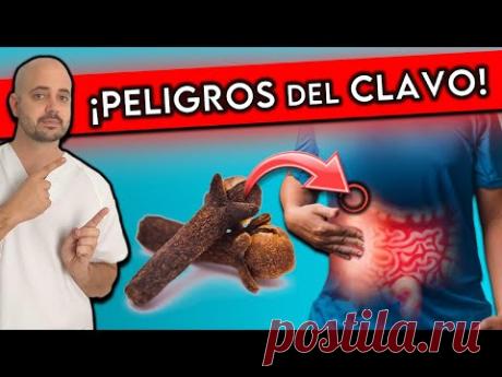 9 PELIGROS del CLAVO DE OLOR que seguro DESCONOCIAS || ¡EFECTOS SECUNDARIOS!