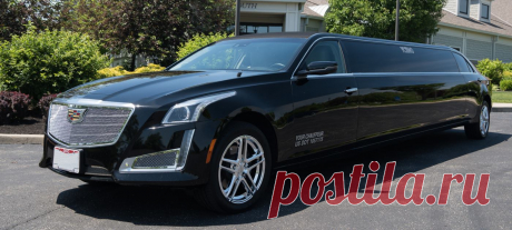 Cadillac CTS лимузин