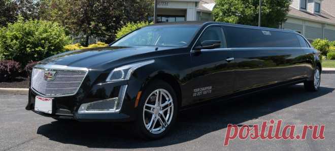 Cadillac CTS лимузин