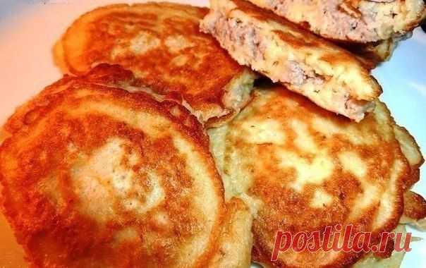Мясные оладьи на скорую руку | Банк кулинарных рецептов