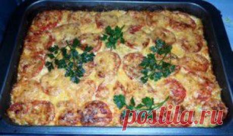 (+1) тема - Запеканка из кабачков с мясом. | Любимые рецепты