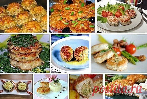 10 Рецептов изумительных котлет | Женский журнал
