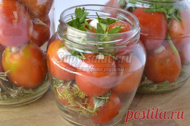 Помидоры с чесноком: лучшие рецепты с фото