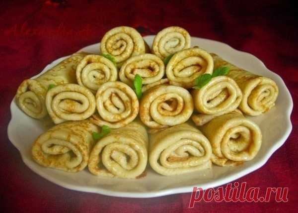 БЛИНЧИКИ НА КИПЯТКЕ