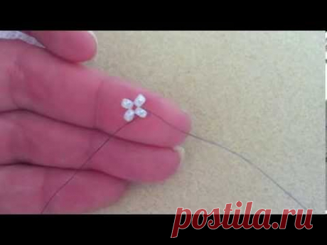 Cubic Right Angle Weave (CRAW) Beading Tutorial by Crystalstargems