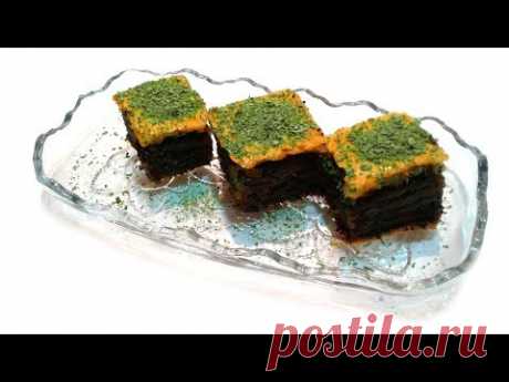 Чёрная Маковая Пахлава