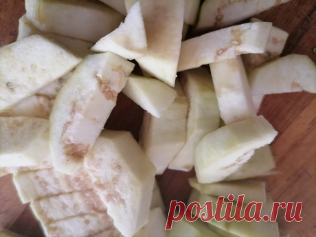 Простые рецепты. Закуска из баклажан