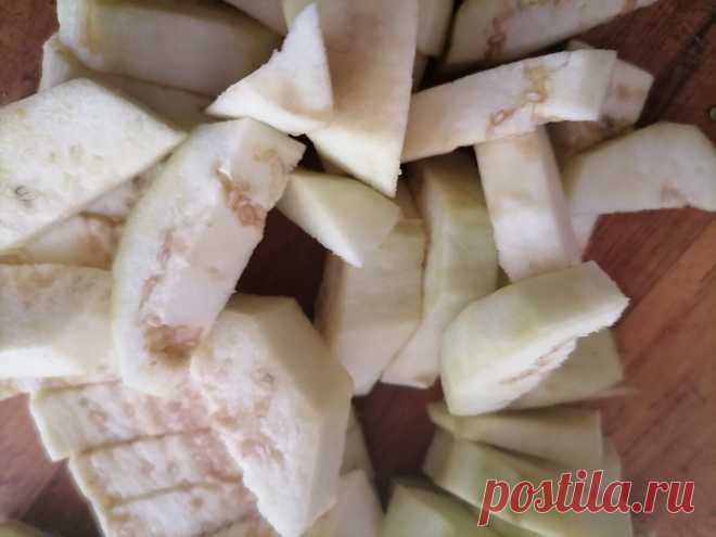 Простые рецепты. Закуска из баклажан