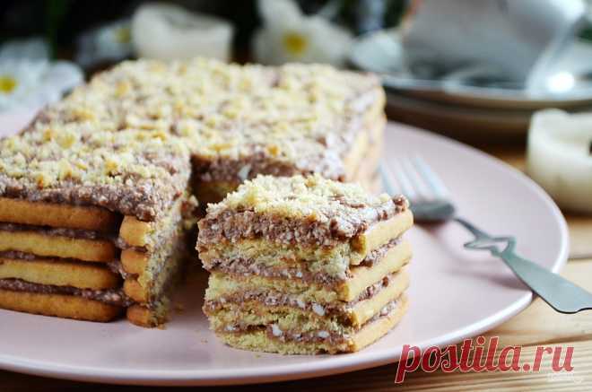 Торты из печенья: 11 рецептов