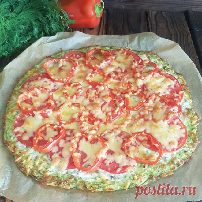 Пицца из кабачка - рецепт автора Ирина Щербакова
