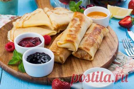 Вкусные блинчики с начинкой | Глазами Повара | Яндекс Дзен
