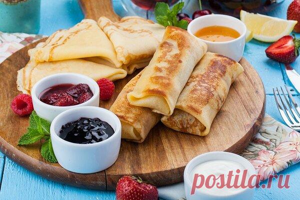 Вкусные блинчики с начинкой | Глазами Повара | Яндекс Дзен