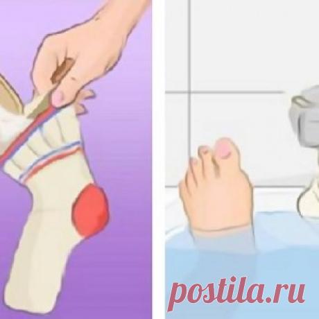 Уникальный народный способ лечения экземы с помощью носка и овсянки