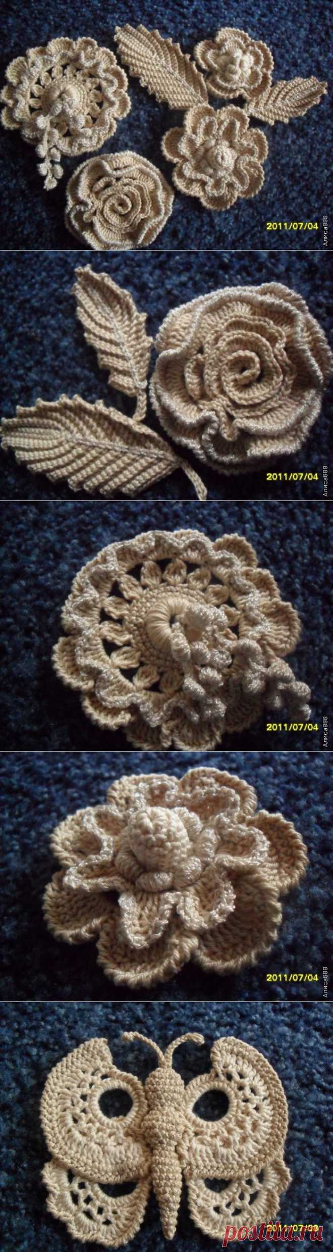 *АЛИСА* ИРЛАНДСКОЕ КРУЖЕВО(мотивы).