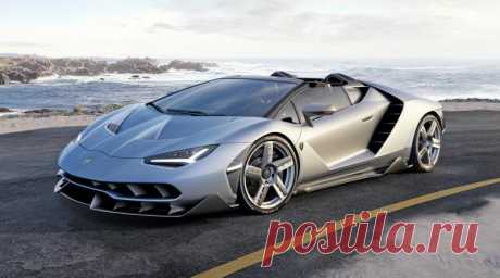 Юбилейный родстер Lamborghini Centenario |