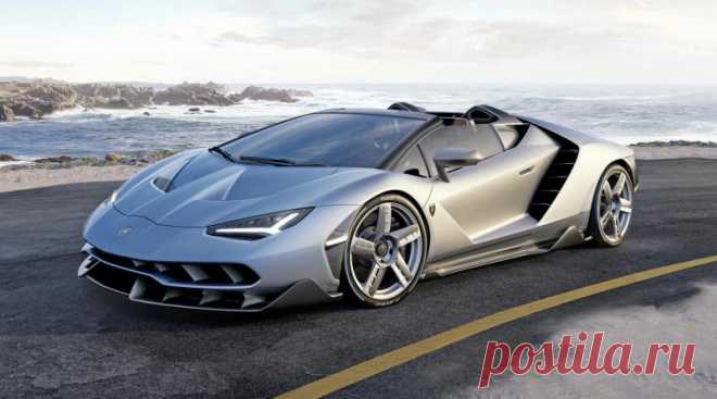 Юбилейный родстер Lamborghini Centenario |