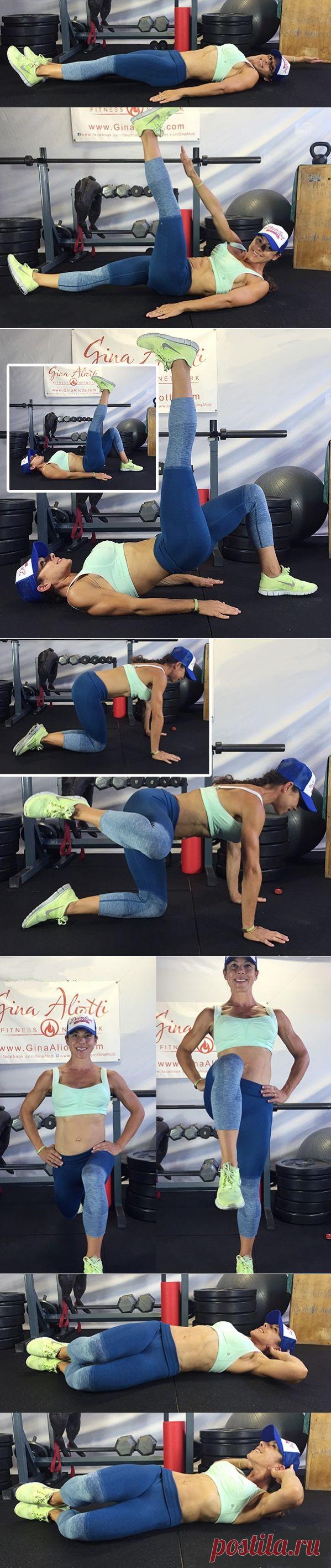 30-минутная тренировка для всего тела — быстро и эффективно!