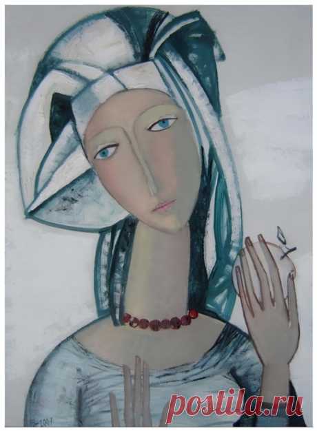 Ведь где-то есть простая жизнь…... Художник Татьяна Горшунова