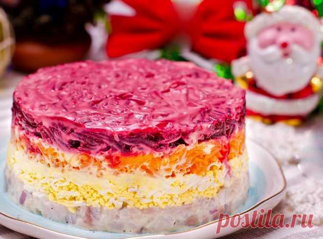 Селедка и её Шуба. Интересная история про салат и конечно рецепт. | Правильно готовим | Яндекс Дзен