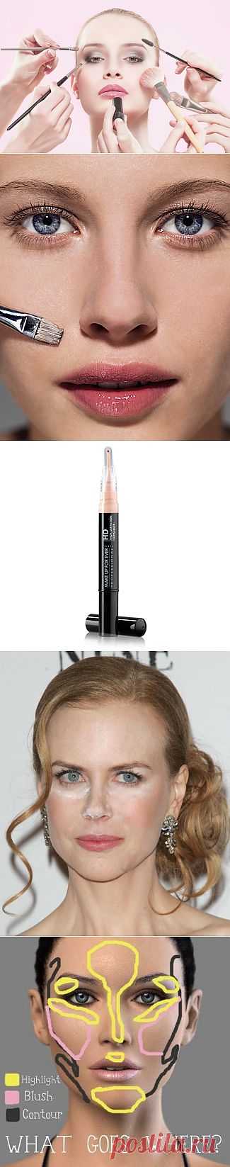 Грамотный макияж..